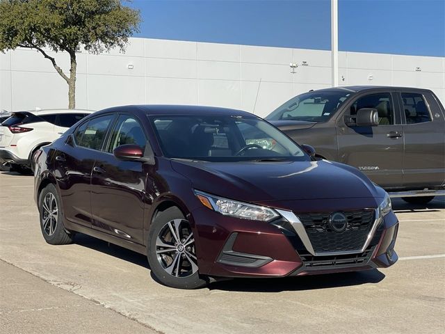 2021 Nissan Sentra SV