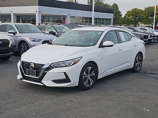 2021 Nissan Sentra SV