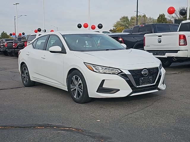 2021 Nissan Sentra SV