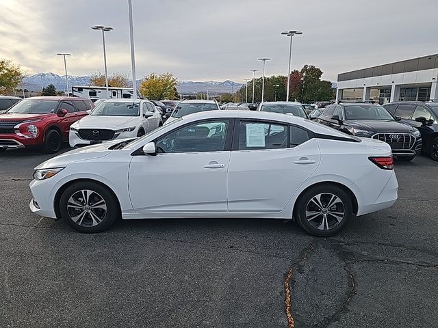 2021 Nissan Sentra SV