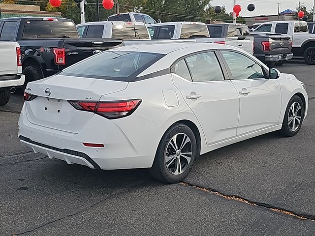 2021 Nissan Sentra SV