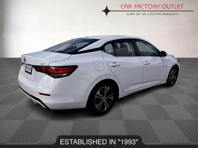 2021 Nissan Sentra SV