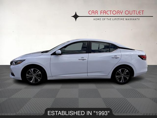 2021 Nissan Sentra SV