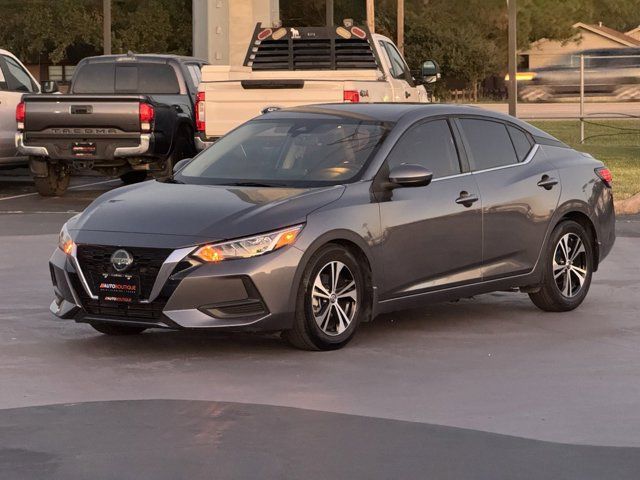 2021 Nissan Sentra SV