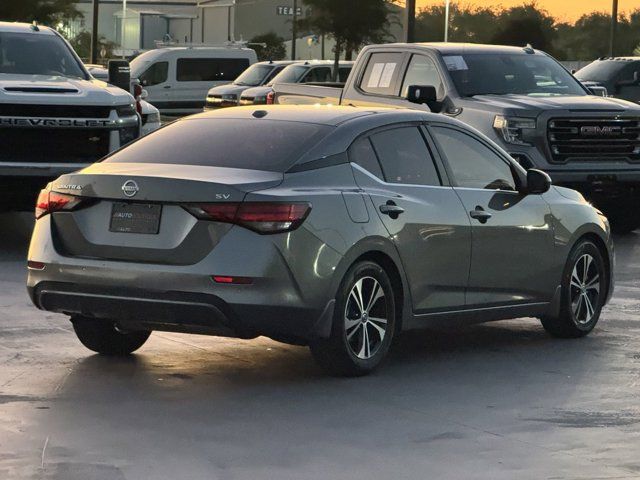 2021 Nissan Sentra SV