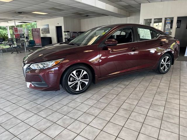 2021 Nissan Sentra SV