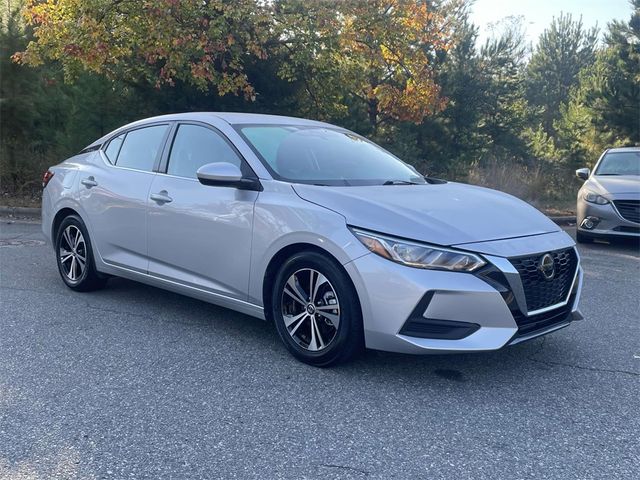 2021 Nissan Sentra SV