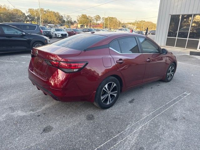 2021 Nissan Sentra SV