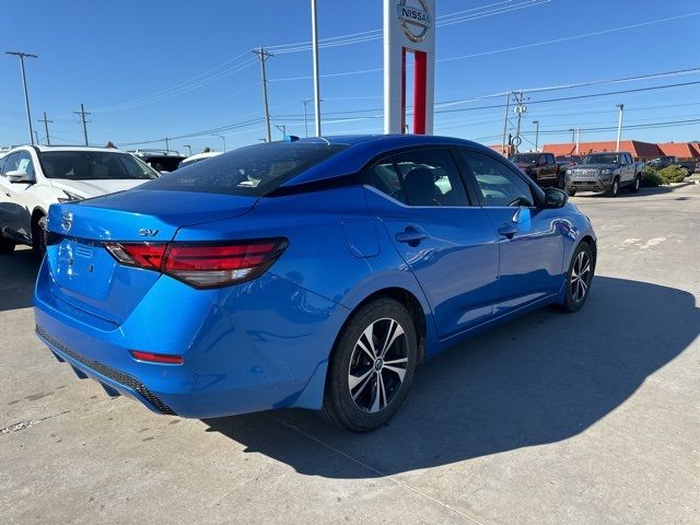 2021 Nissan Sentra SV