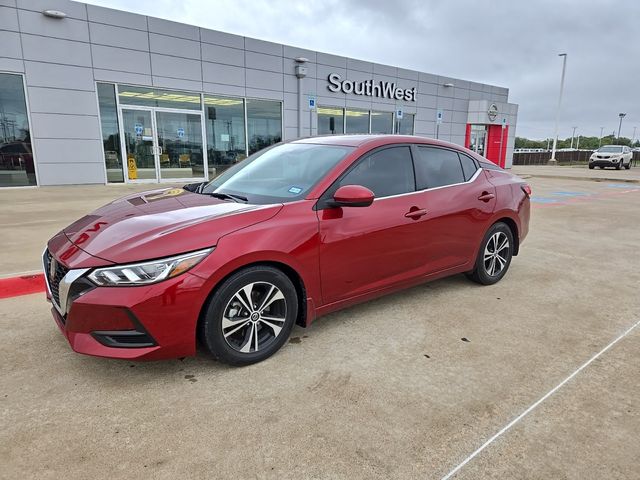 2021 Nissan Sentra SV