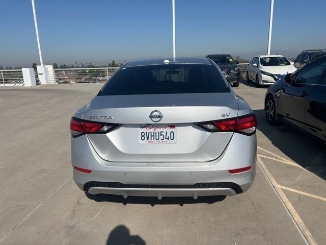 2021 Nissan Sentra SV