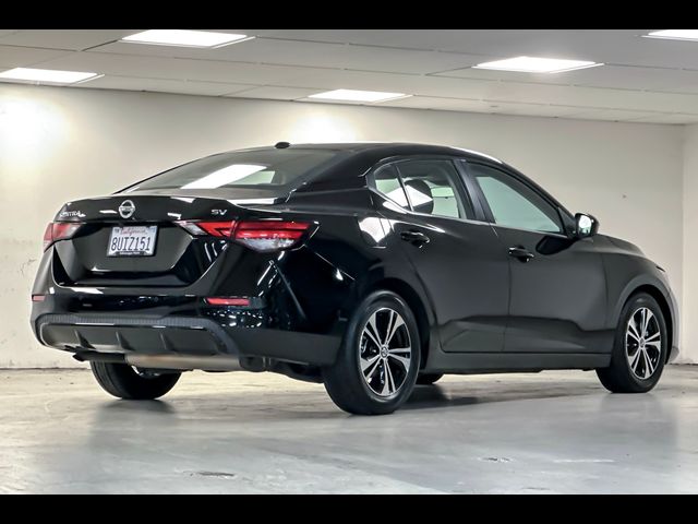 2021 Nissan Sentra SV