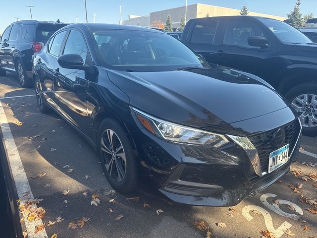 2021 Nissan Sentra SV