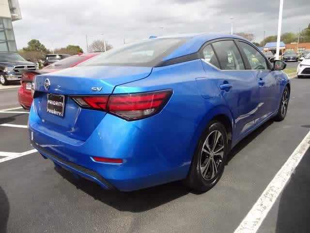 2021 Nissan Sentra SV