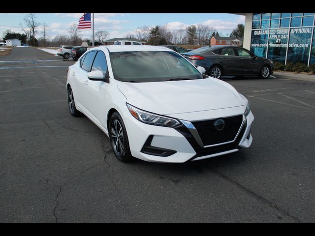 2021 Nissan Sentra SV