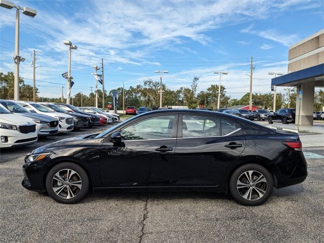 2021 Nissan Sentra SV