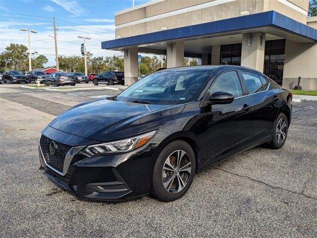 2021 Nissan Sentra SV