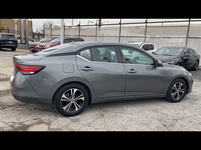 2021 Nissan Sentra SV