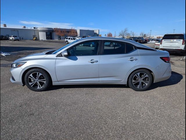 2021 Nissan Sentra SV