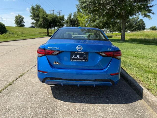 2021 Nissan Sentra SV
