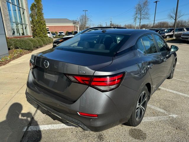 2021 Nissan Sentra SV