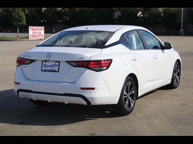 2021 Nissan Sentra SV