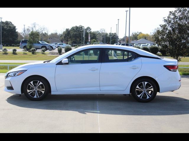 2021 Nissan Sentra SV