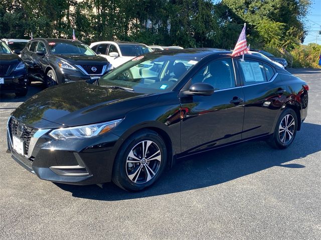 2021 Nissan Sentra SV