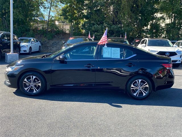 2021 Nissan Sentra SV