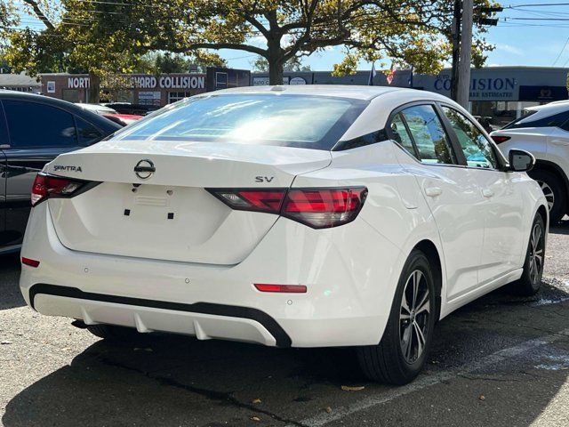 2021 Nissan Sentra SV