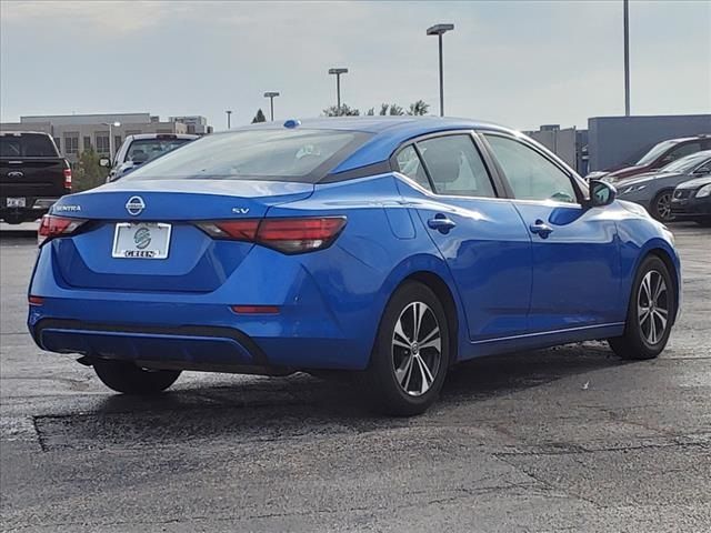 2021 Nissan Sentra SV