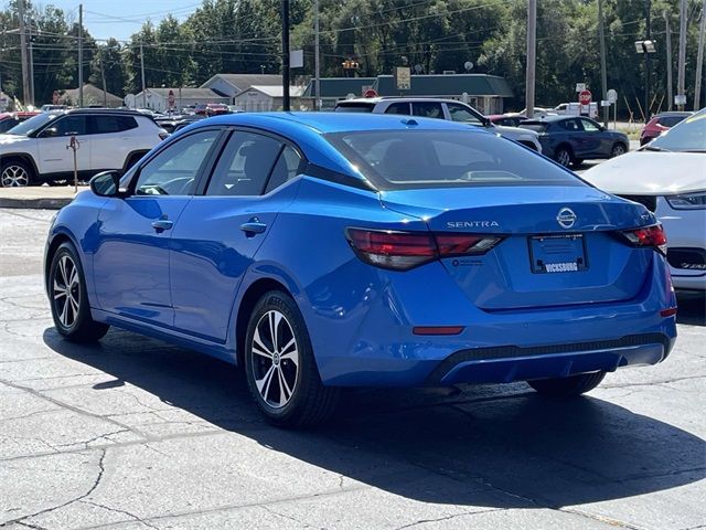 2021 Nissan Sentra SV