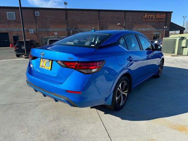 2021 Nissan Sentra SV