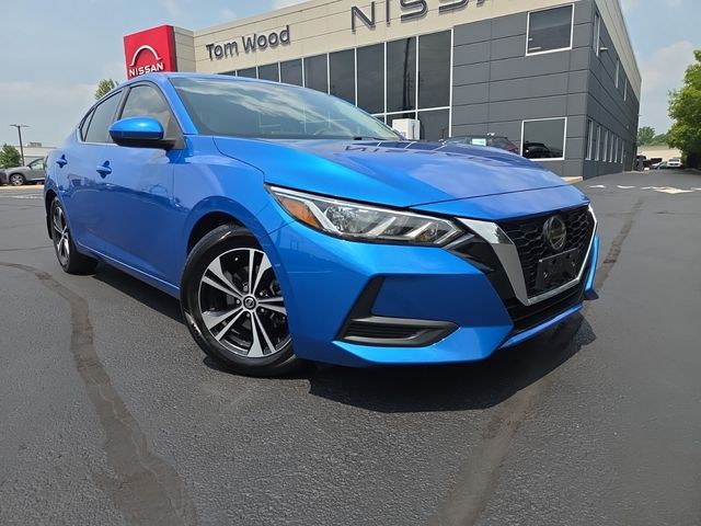 2021 Nissan Sentra SV