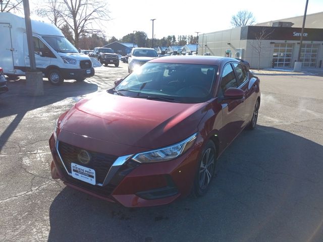 2021 Nissan Sentra SV