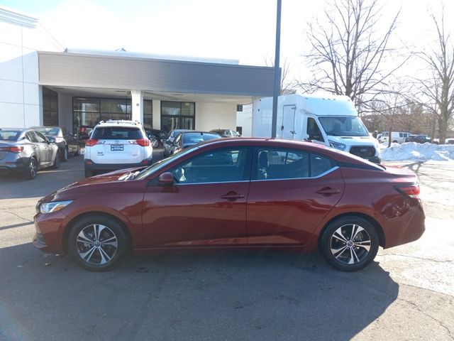 2021 Nissan Sentra SV