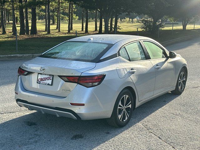 2021 Nissan Sentra SV