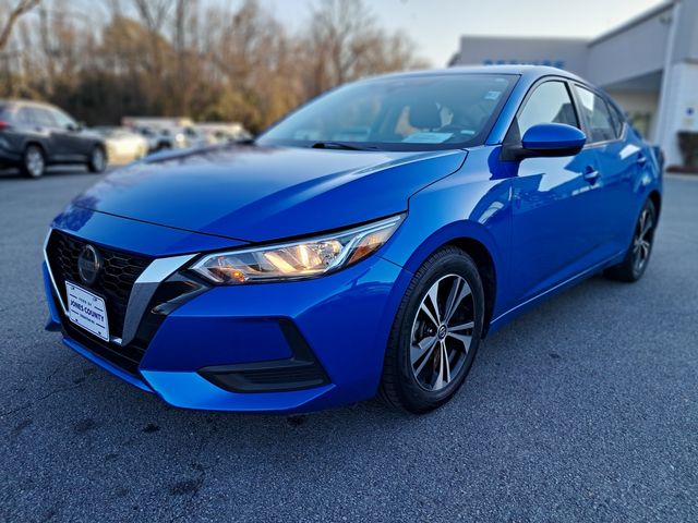 2021 Nissan Sentra SV