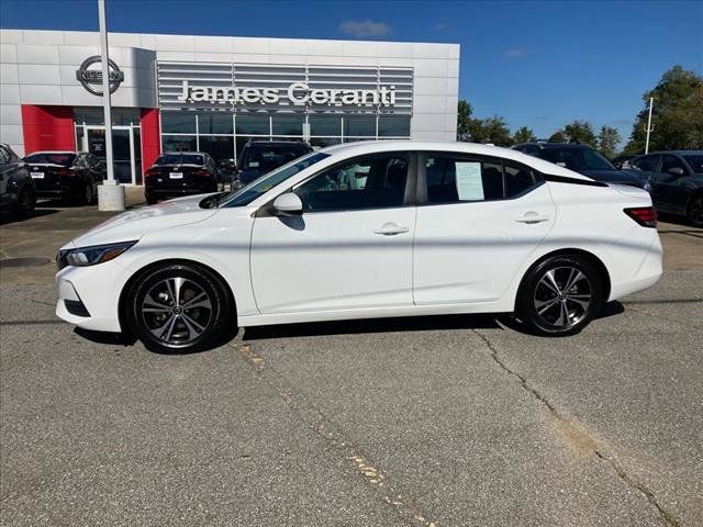 2021 Nissan Sentra SV