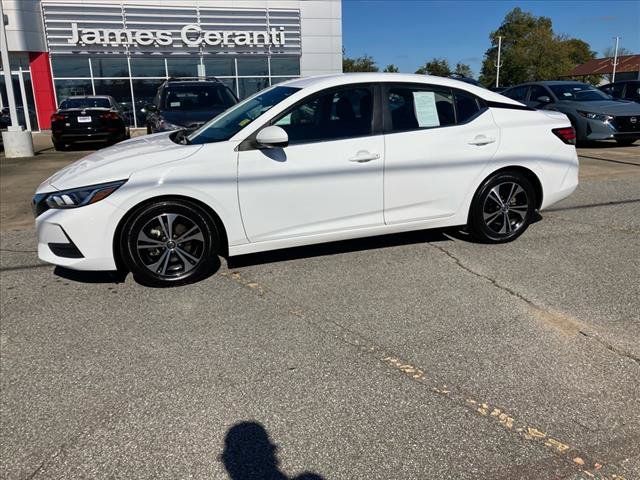 2021 Nissan Sentra SV