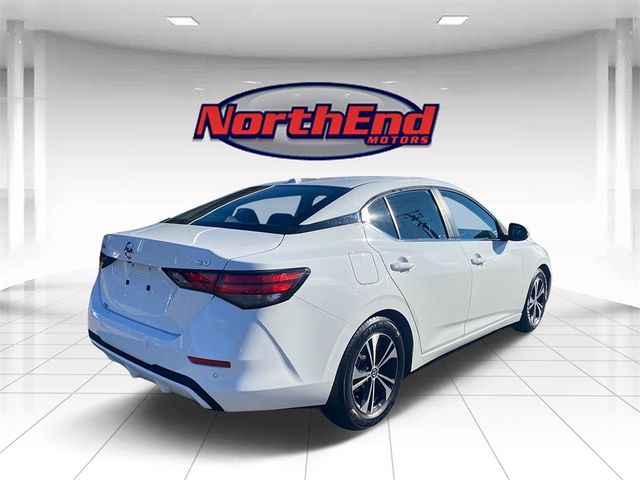 2021 Nissan Sentra SV