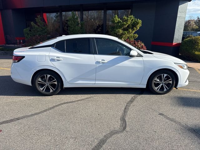 2021 Nissan Sentra SV