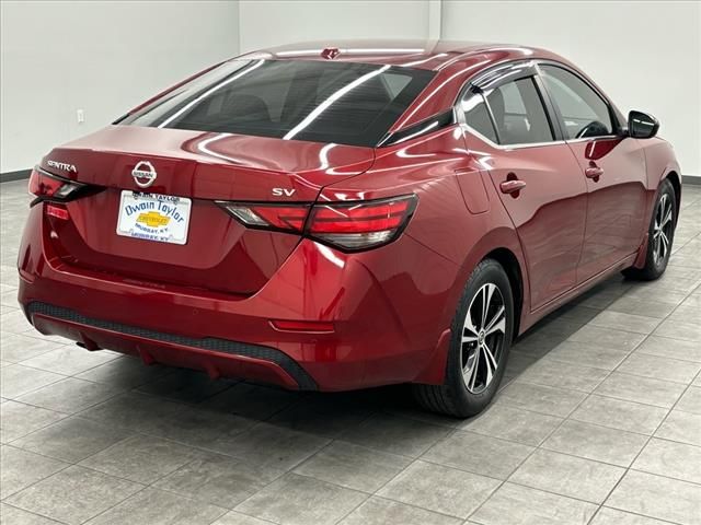 2021 Nissan Sentra SV