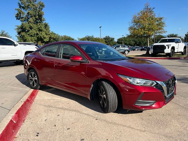 2021 Nissan Sentra SV