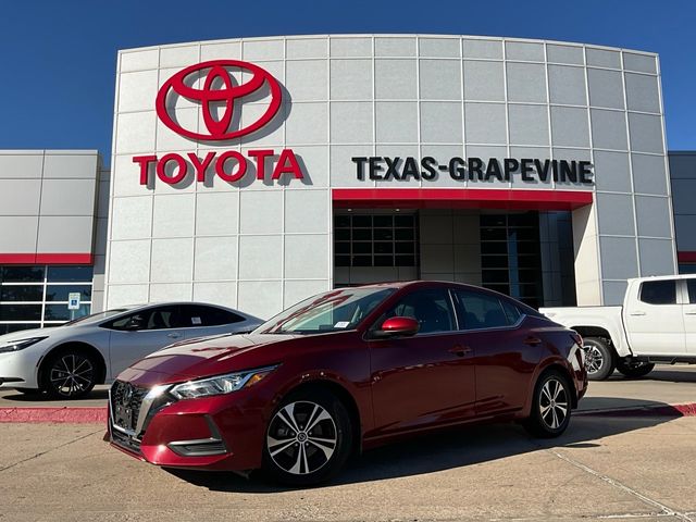 2021 Nissan Sentra SV