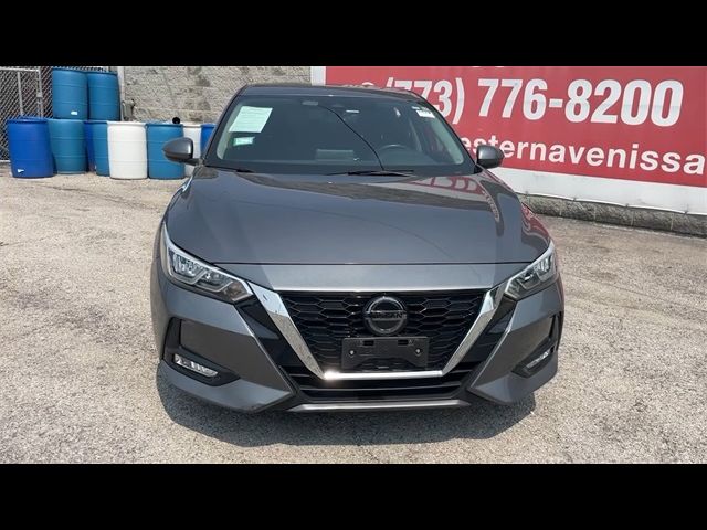 2021 Nissan Sentra SV