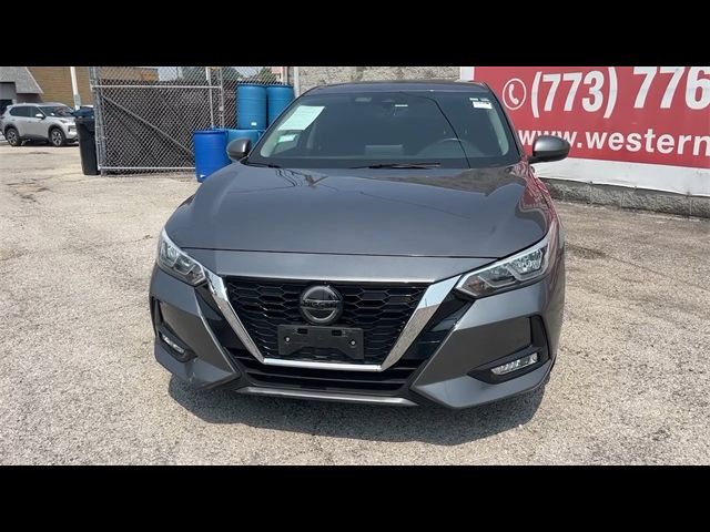2021 Nissan Sentra SV