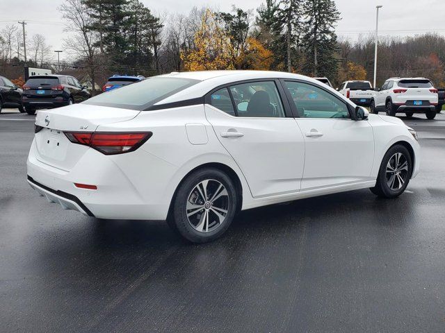 2021 Nissan Sentra SV