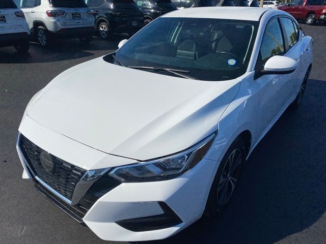 2021 Nissan Sentra SV