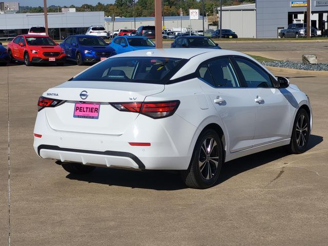 2021 Nissan Sentra SV